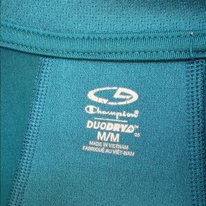 Champion Turquoise Performance Leggings